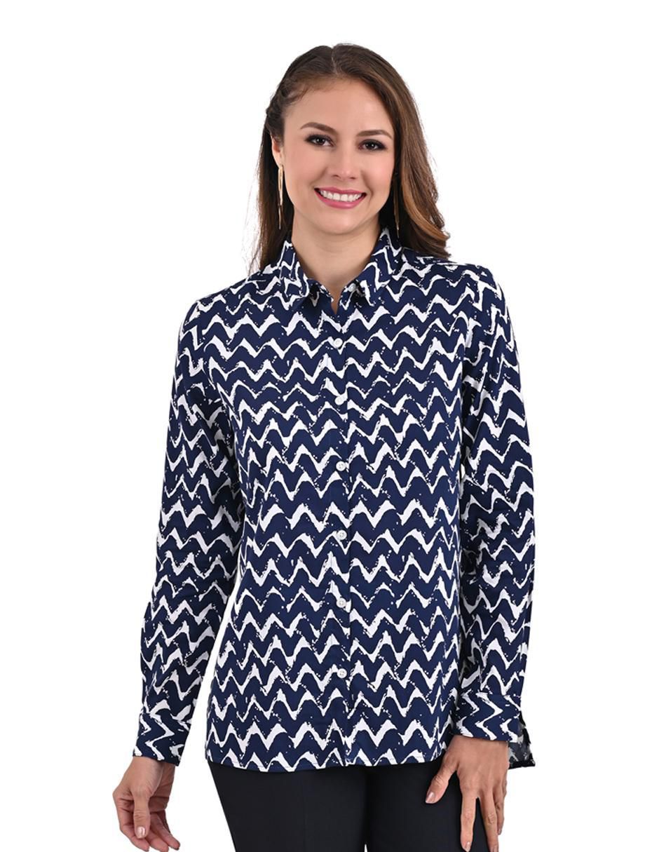 Blusa manga larga para mujer 1