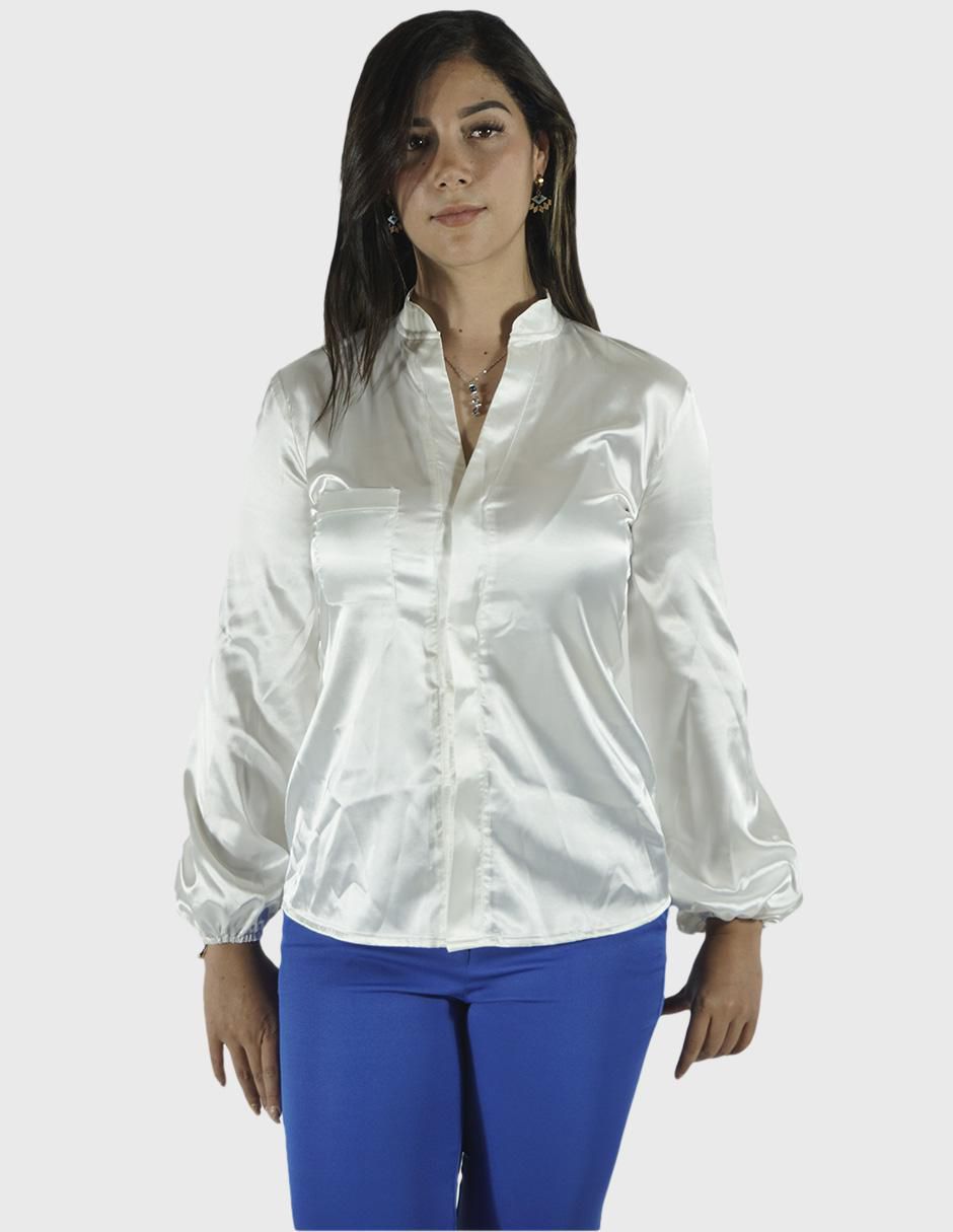 Camisa manga larga para mujer