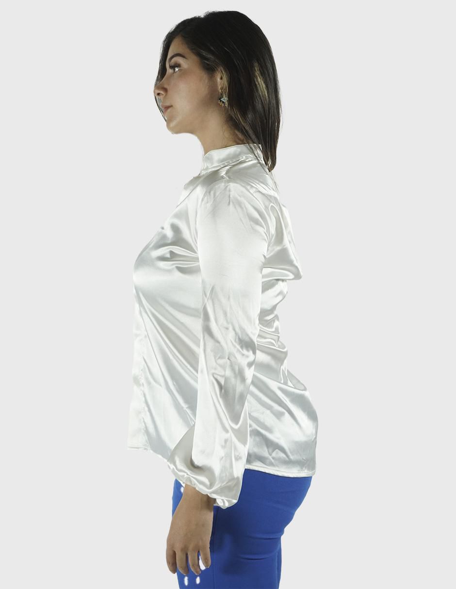 Camisa manga larga para mujer 4