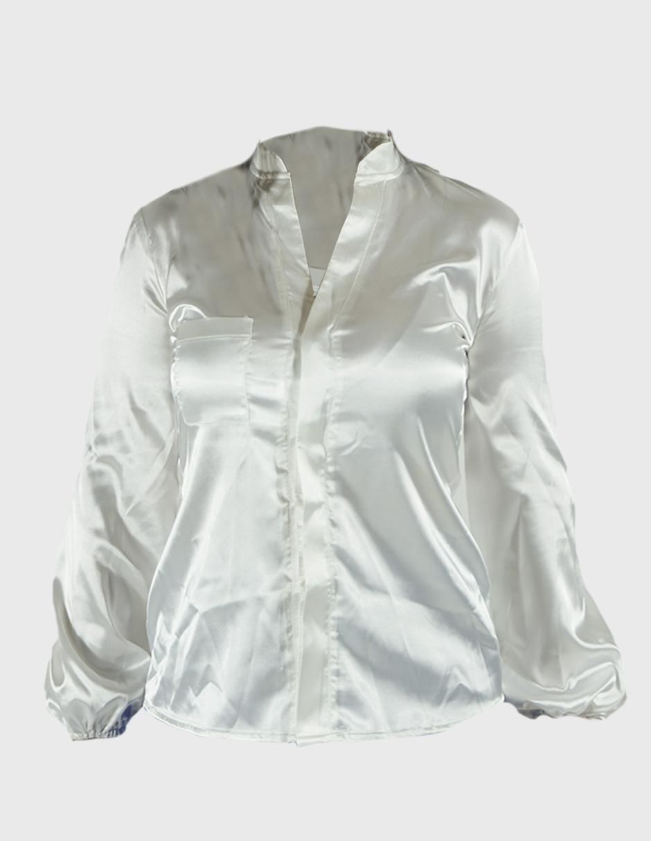 Camisa manga larga para mujer 5