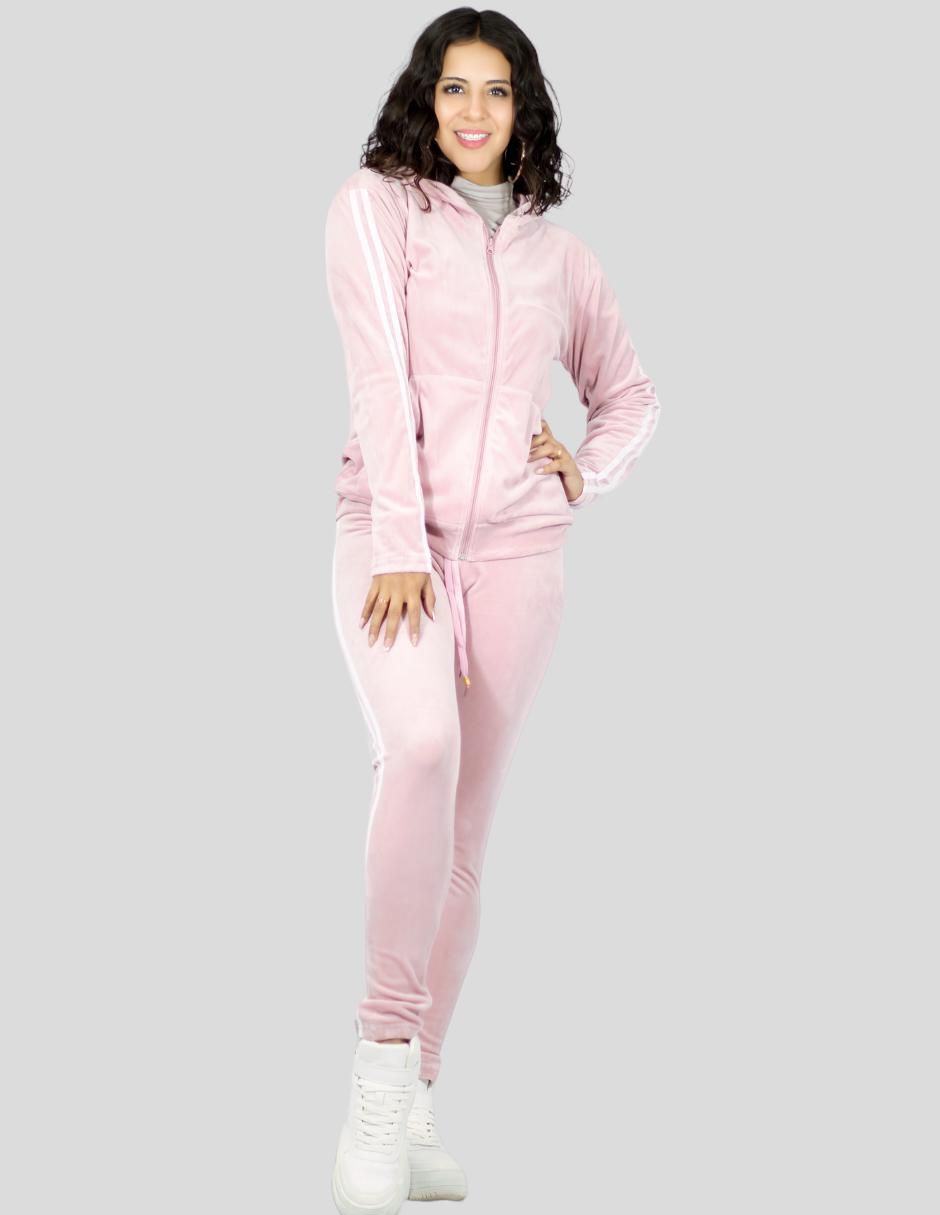 Conjunto de terciopelo para mujer