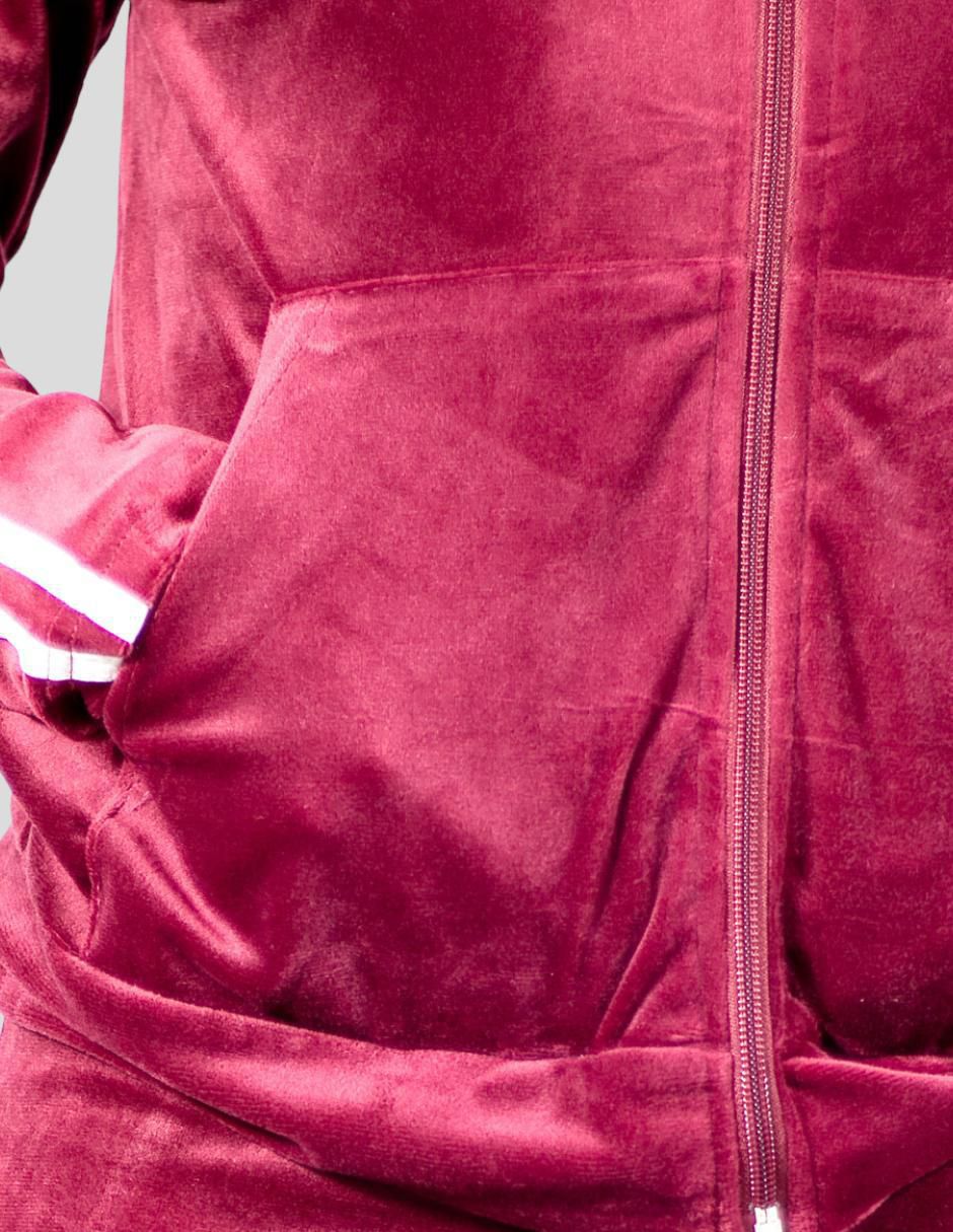 Conjunto de terciopelo para mujer 5