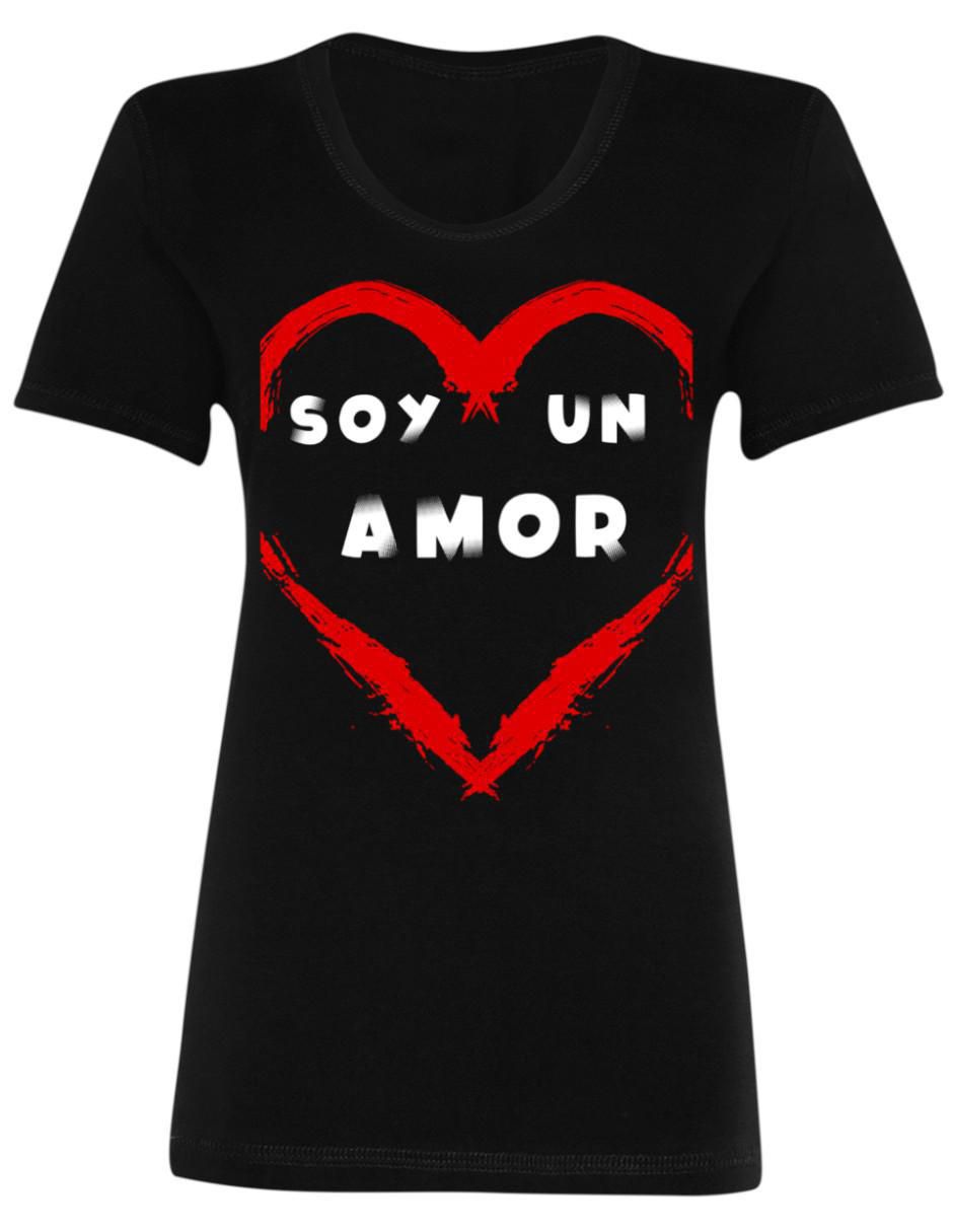 Playera manga corta cuello redondo para mujer 2