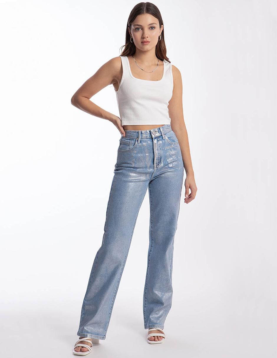 Jeans straight J-Bal-6530-Tornasol para mujer 2