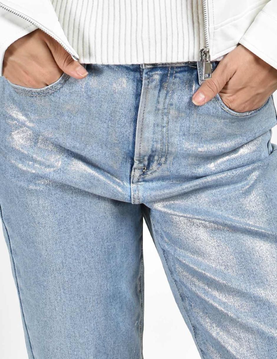 Jeans straight J-Bal-6530-Tornasol para mujer 4