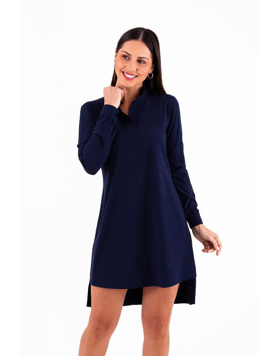 Vestido arriba de la rodilla casual para mujer