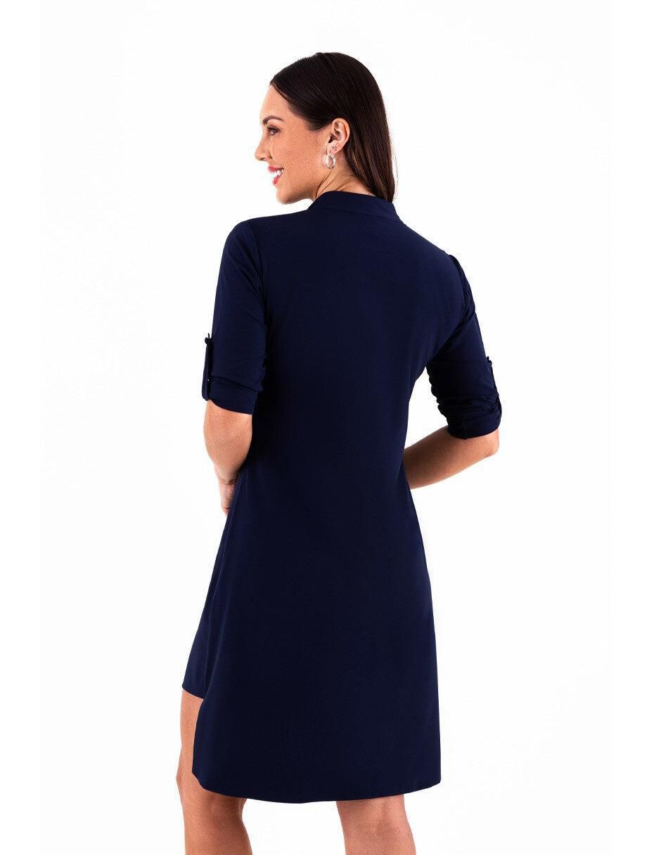 Vestido arriba de la rodilla casual para mujer 2