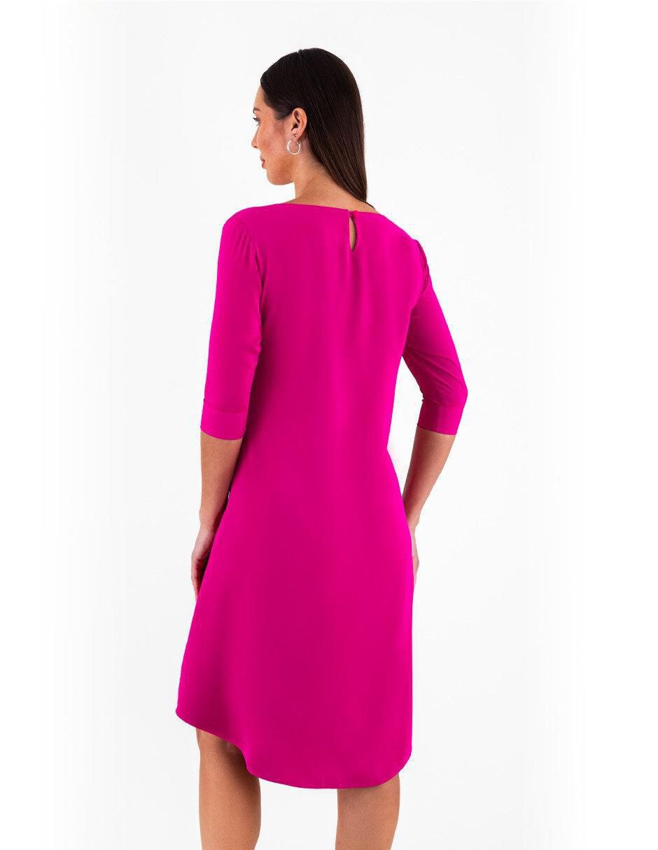 Vestido arriba de la rodilla casual para mujer 2