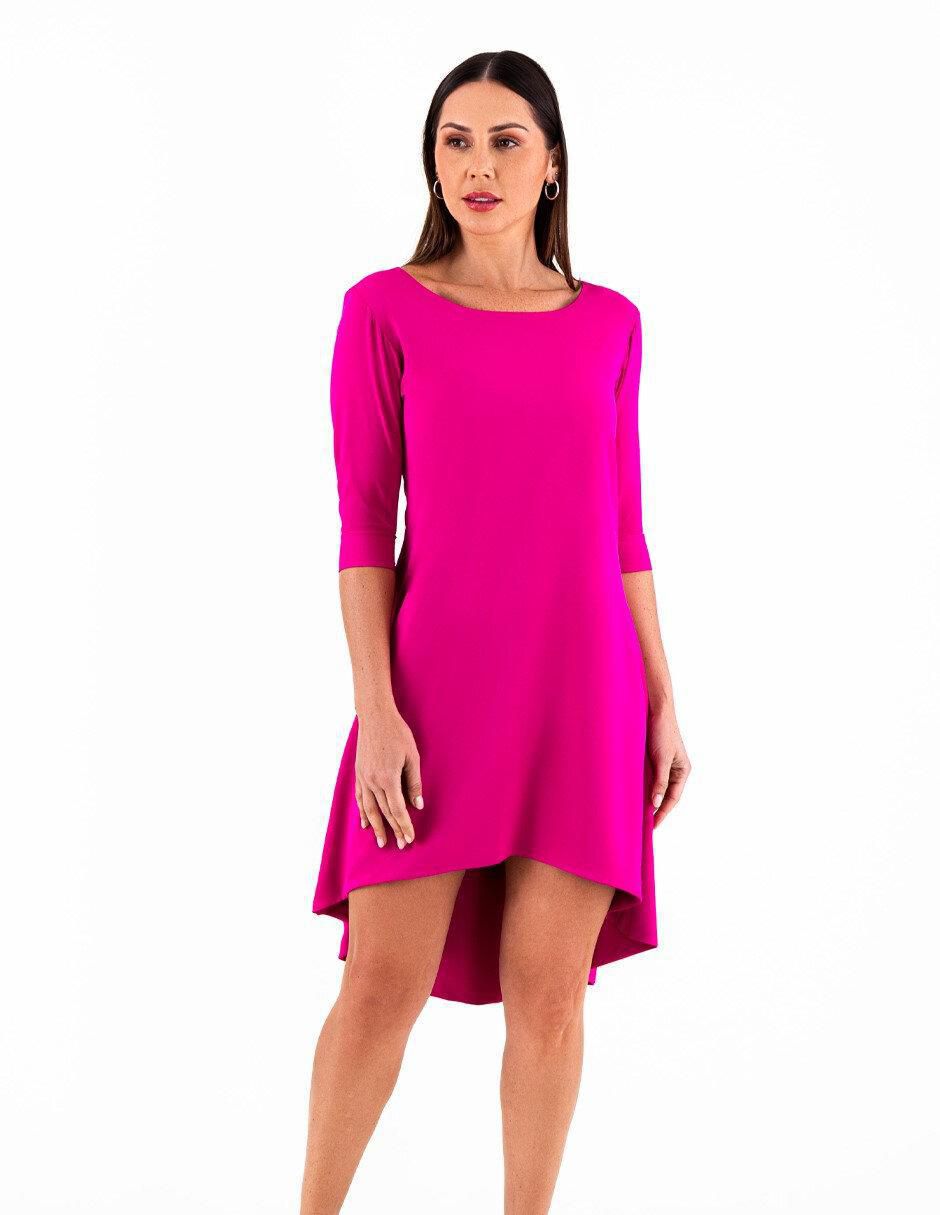Vestido arriba de la rodilla casual para mujer 3