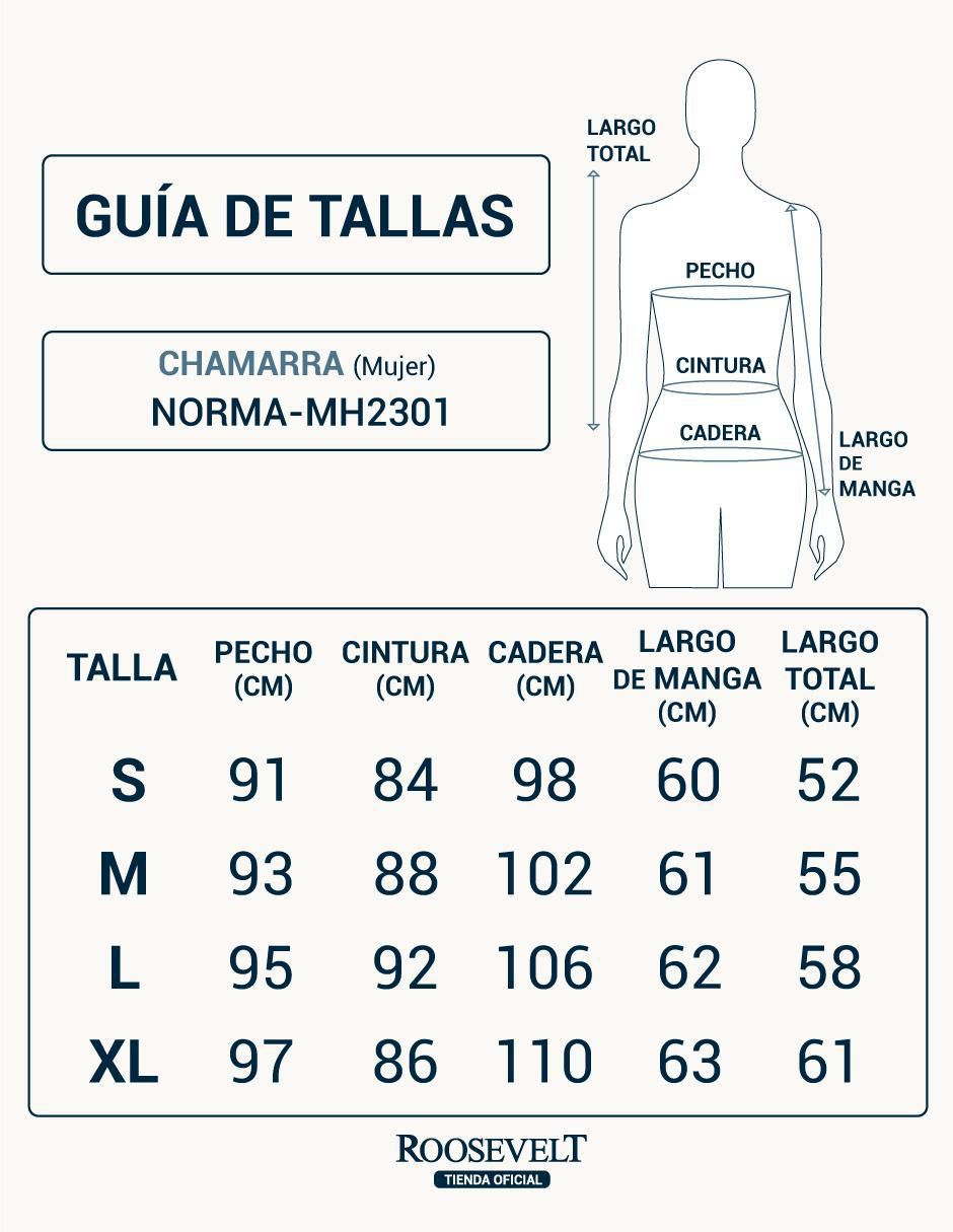 Chamarra Acolchada para mujer 7
