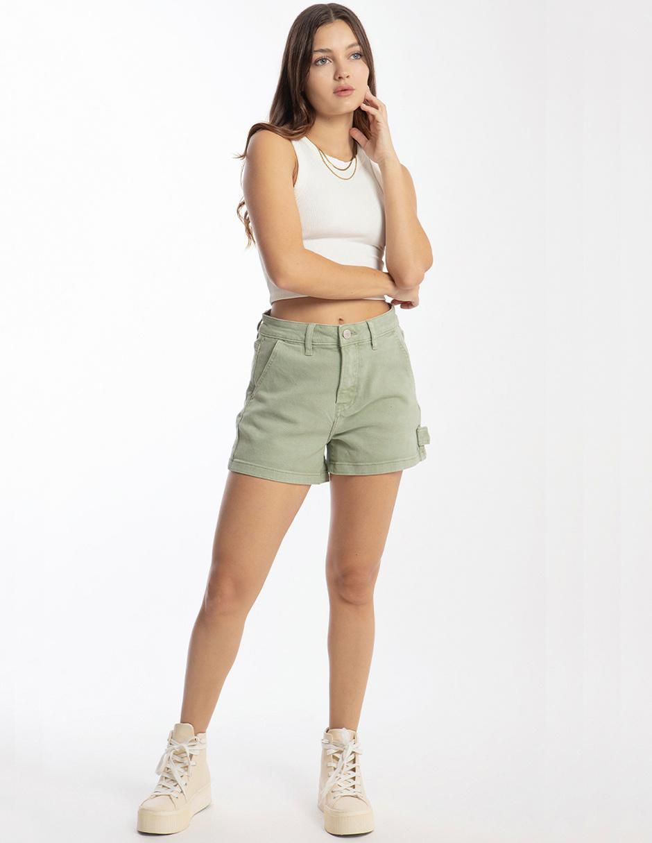 Short de mezclilla para mujer 2