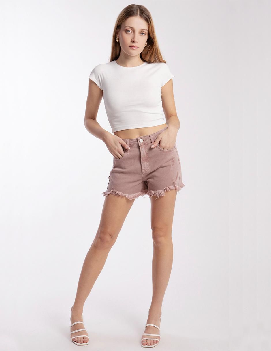 Short de mezclilla para mujer 2