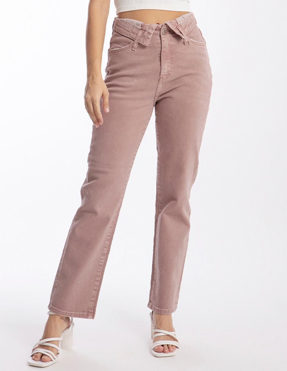 Jeans straight para mujer