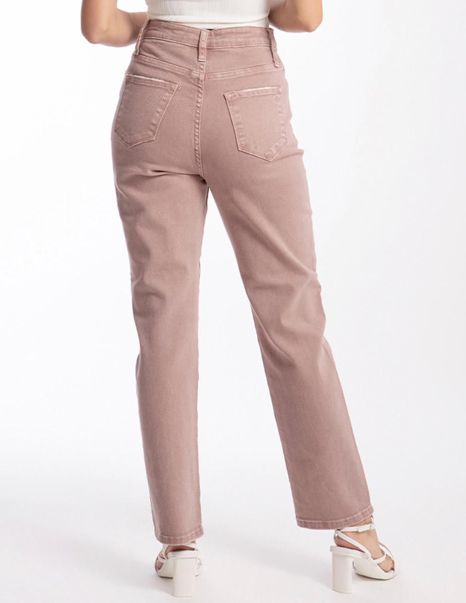 Jeans straight para mujer 3