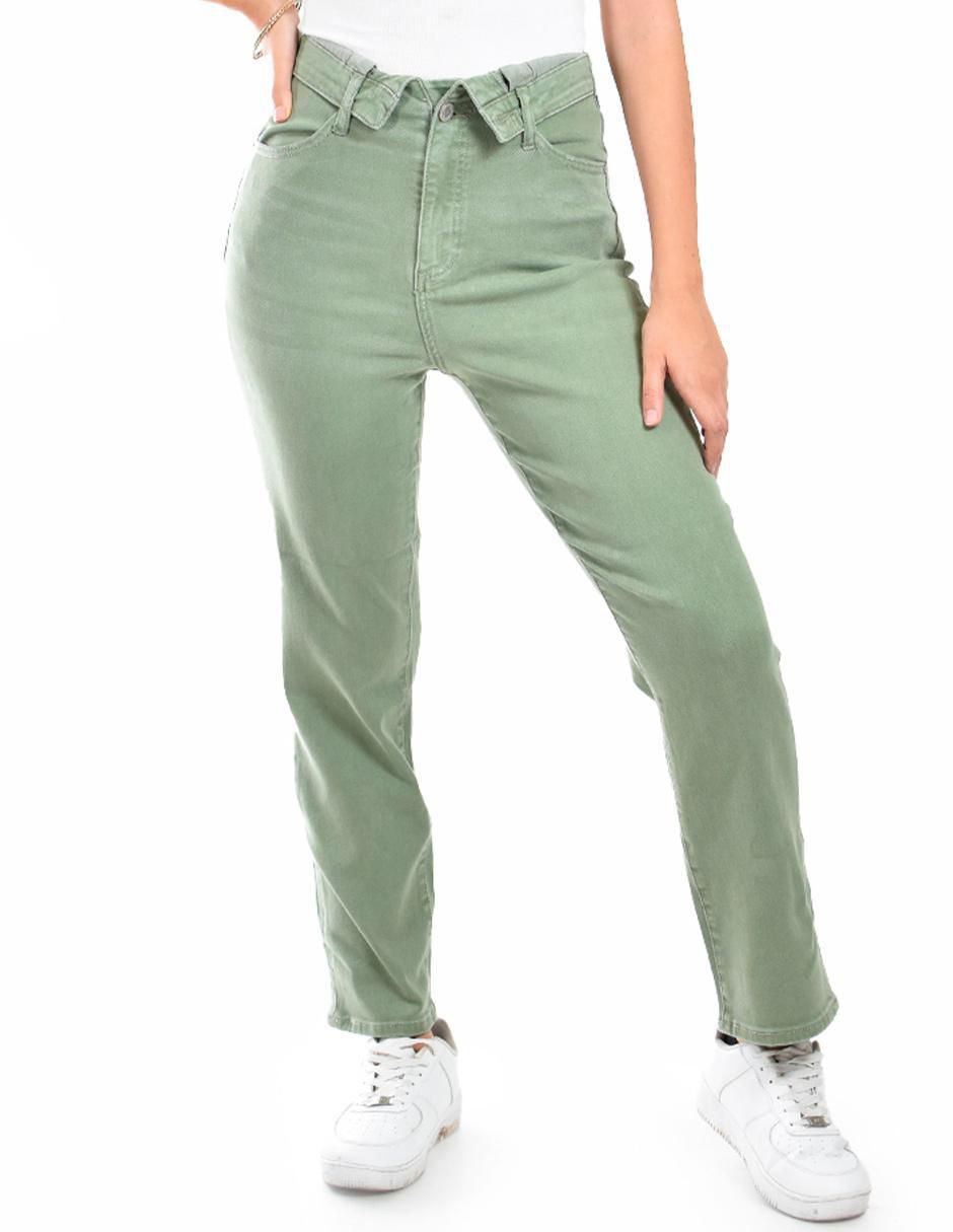 Jeans straight para mujer