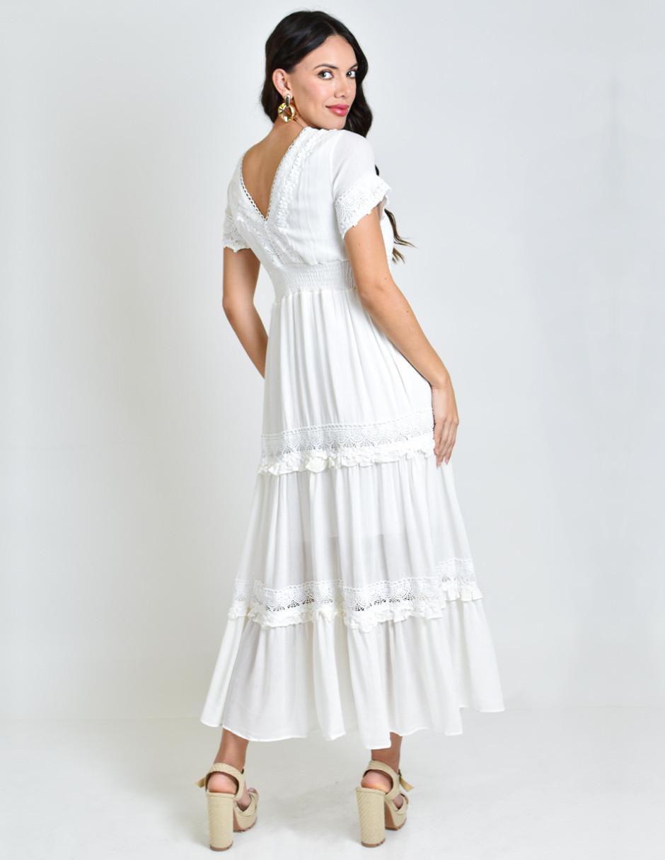 Vestido midi casual para mujer 3