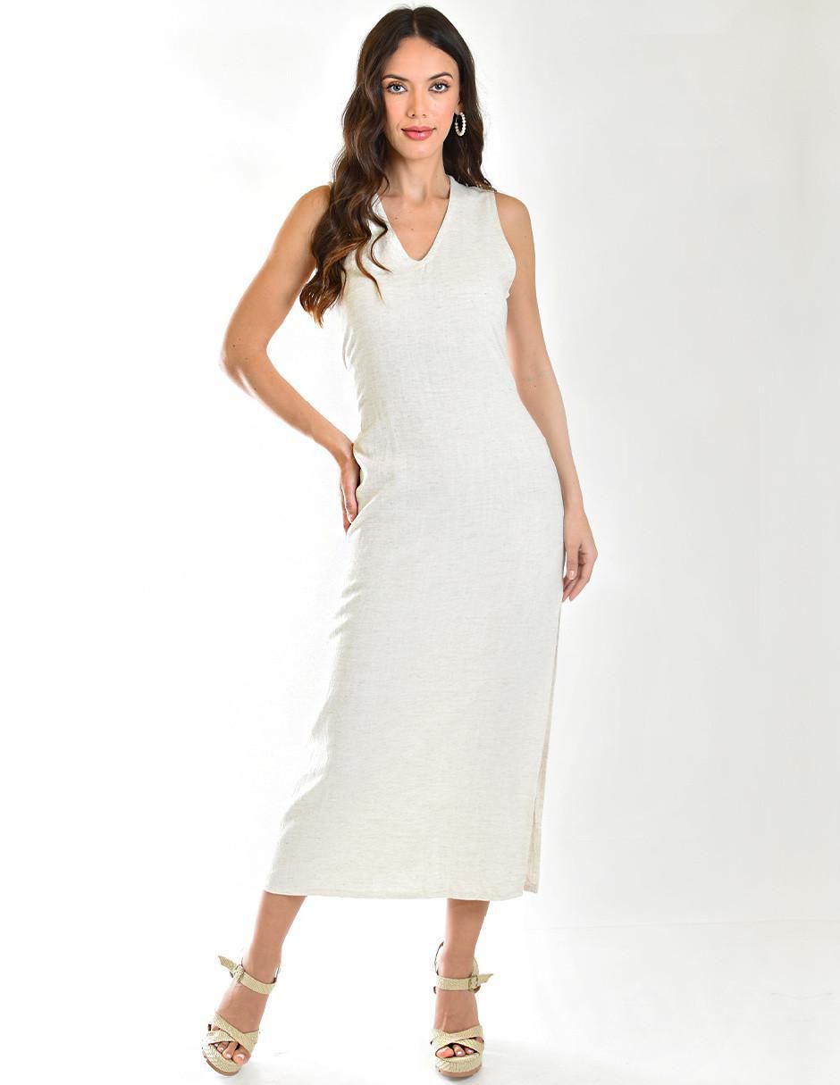 Vestido blanco suburbia shops