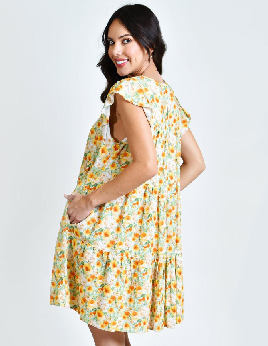 Vestido corto casual para mujer 3