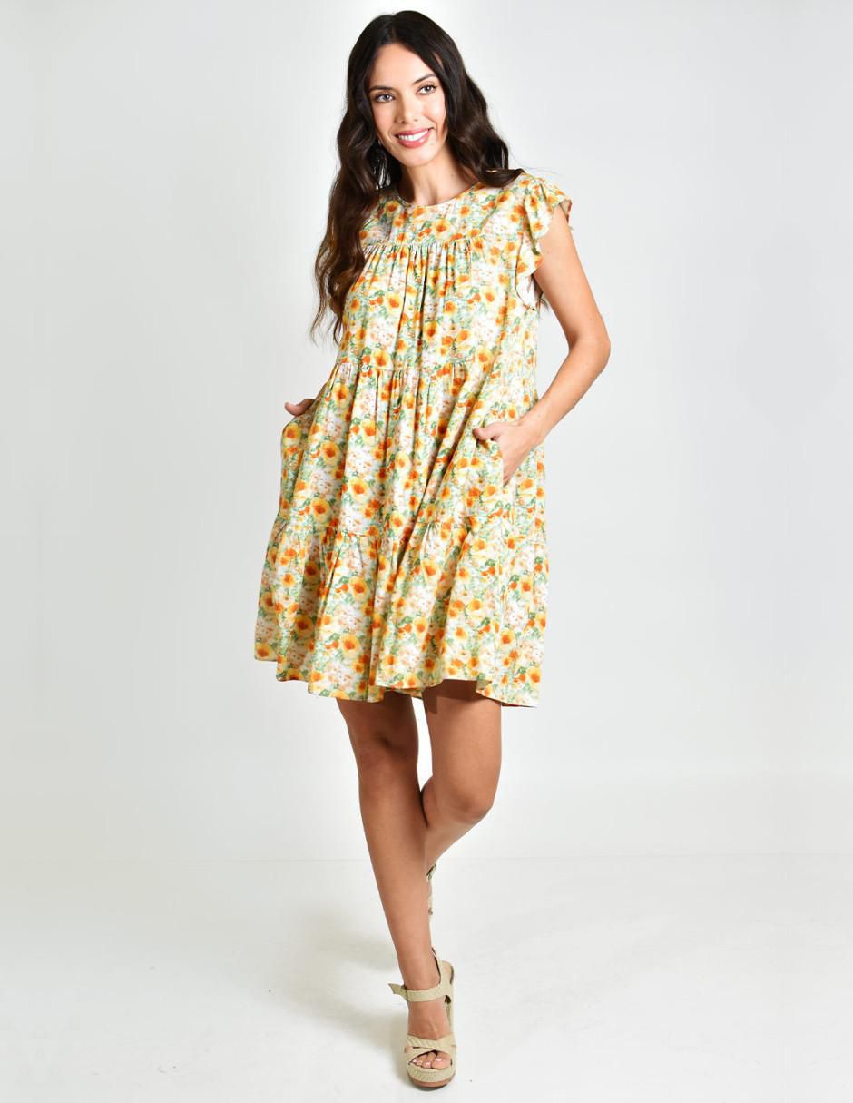 Vestido corto casual para mujer 6