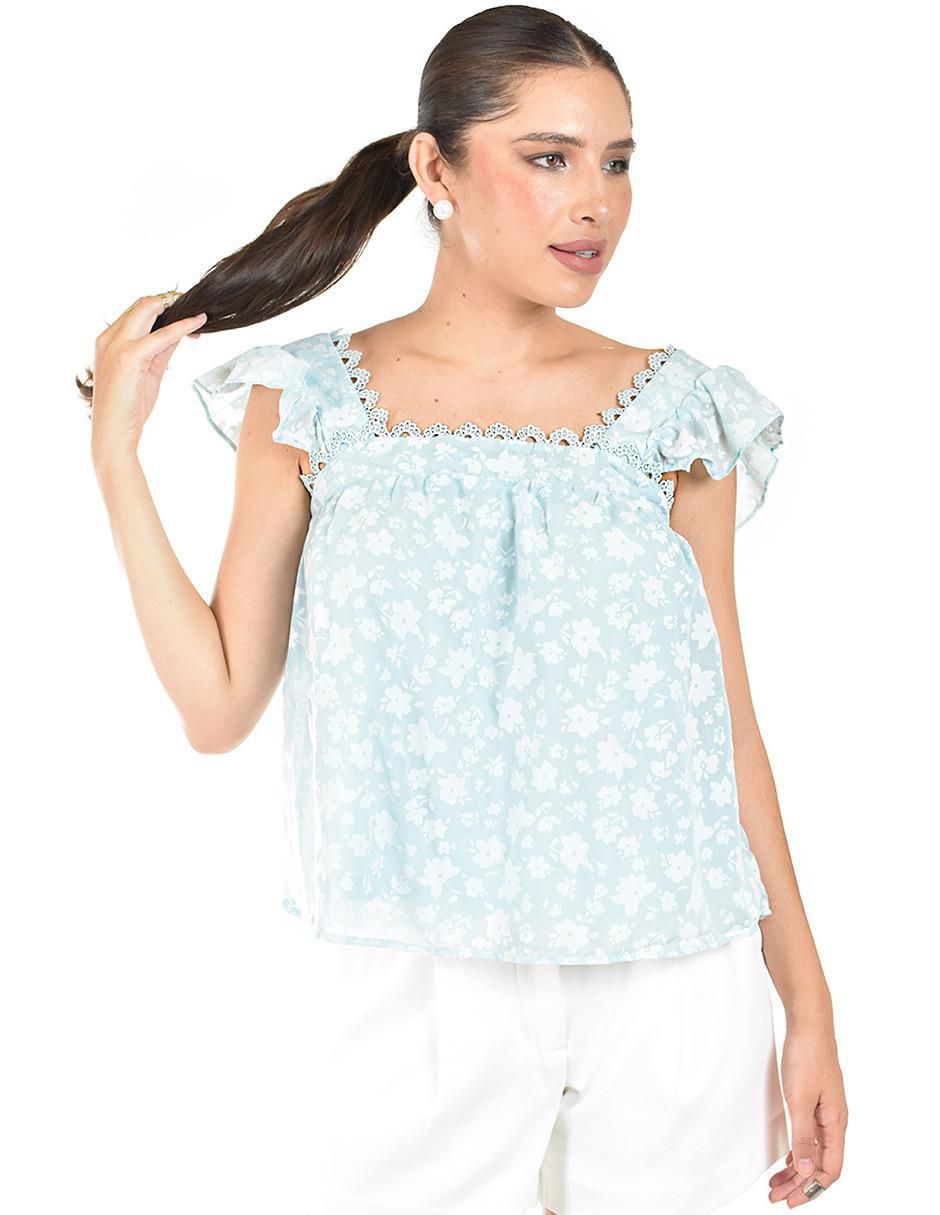 Blusa manga corta para mujer Blusa manga corta para mujer