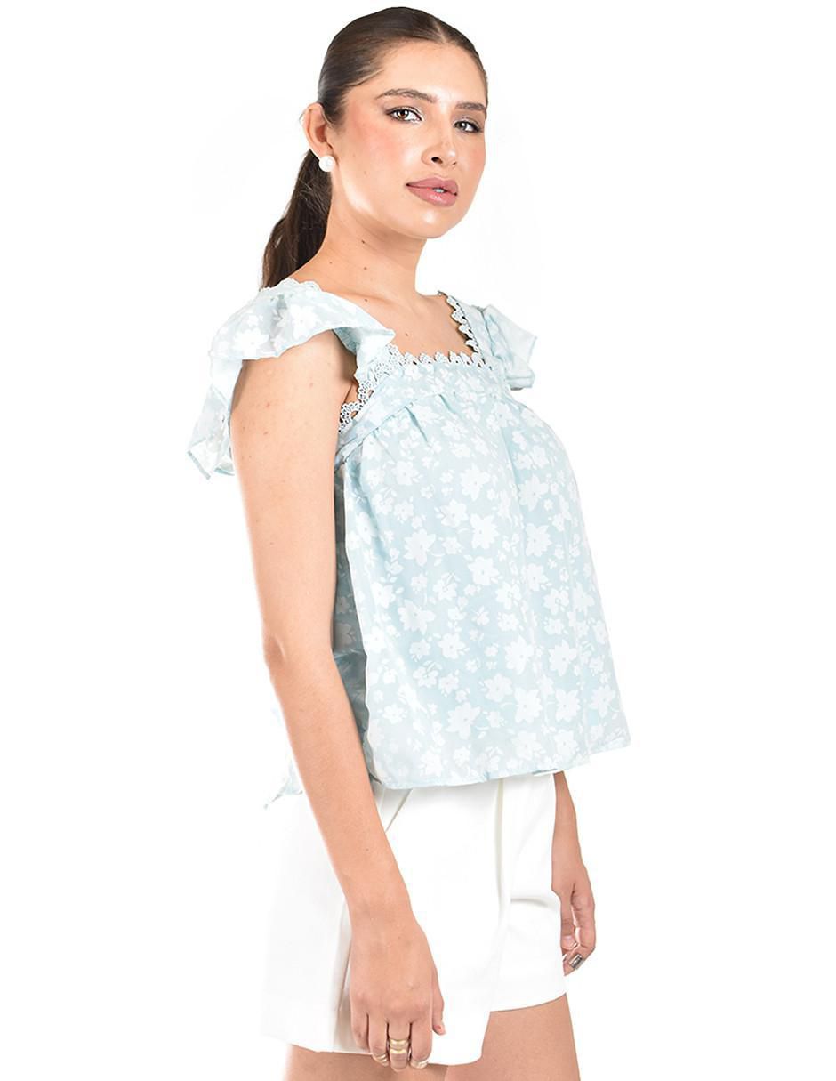 Blusa manga corta para mujer 2