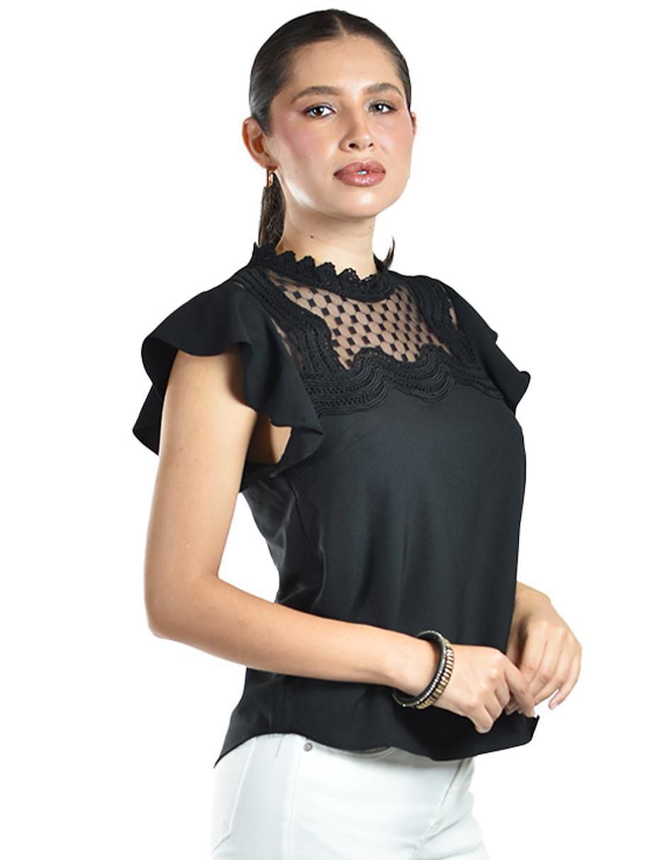 Blusa manga corta para mujer 2