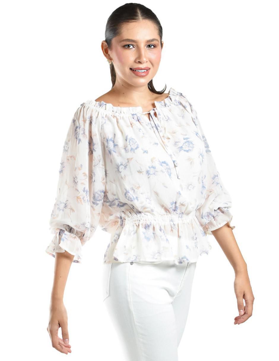 Blusa manga 3/4 para mujer 2