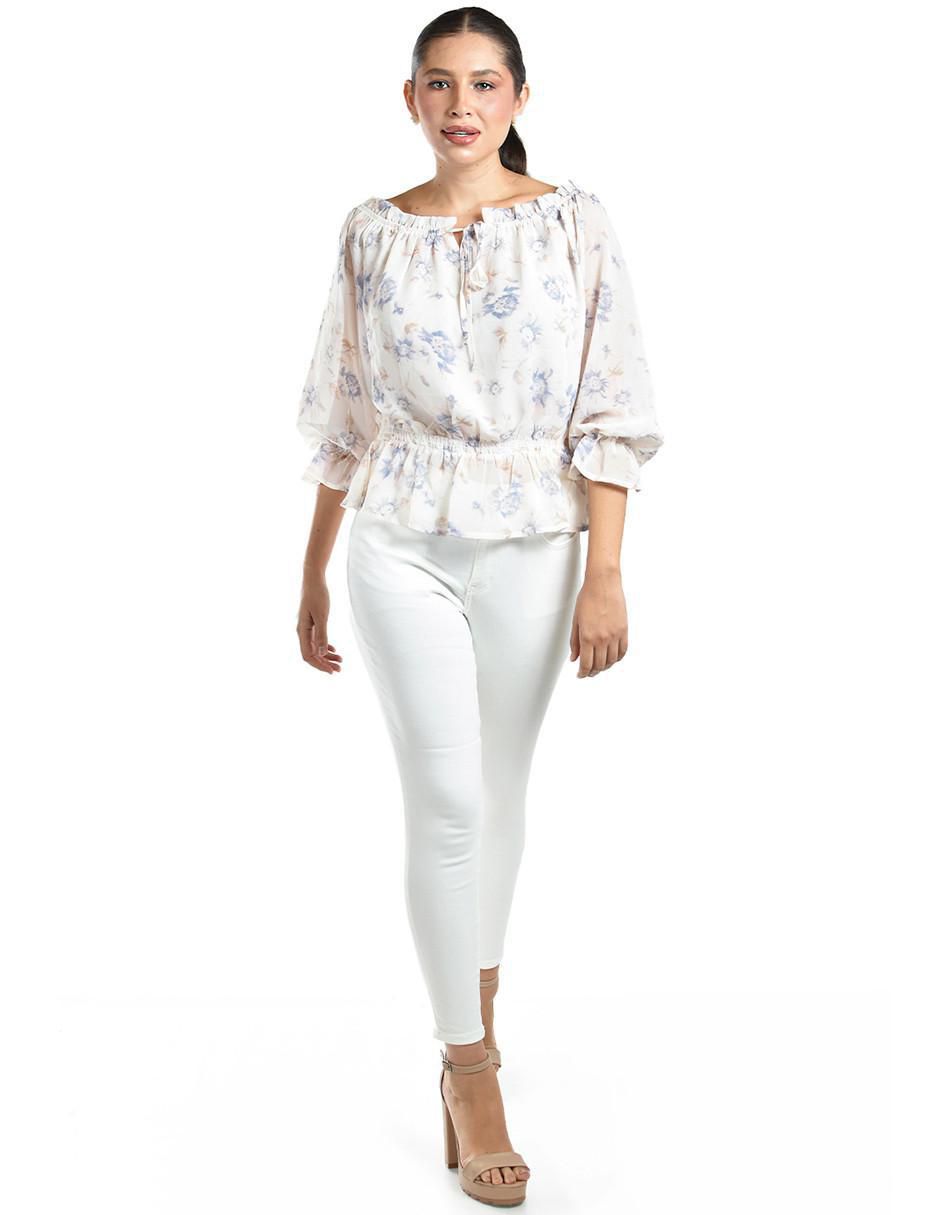 Blusa manga 3/4 para mujer 5