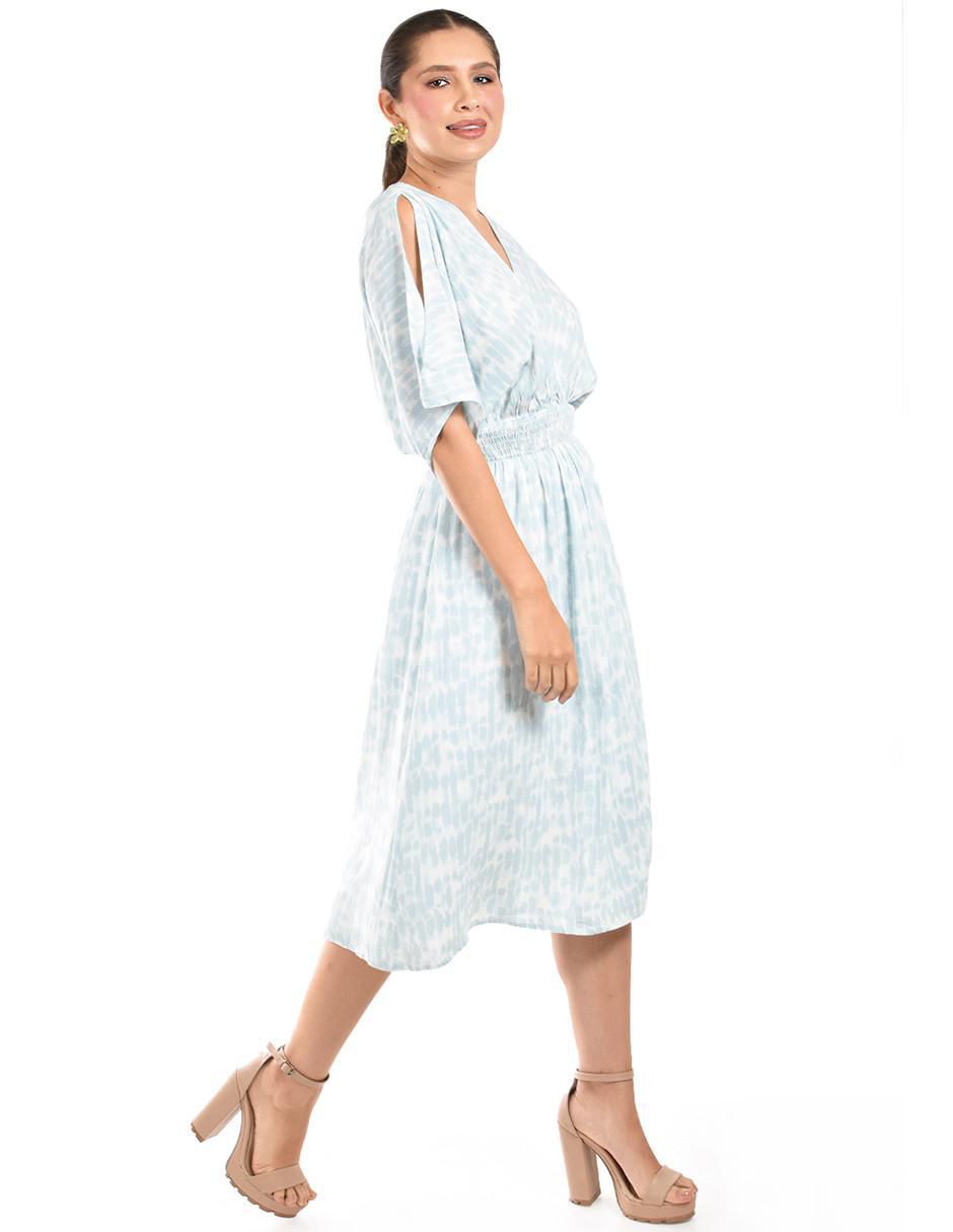 Vestido midi playa para mujer 3