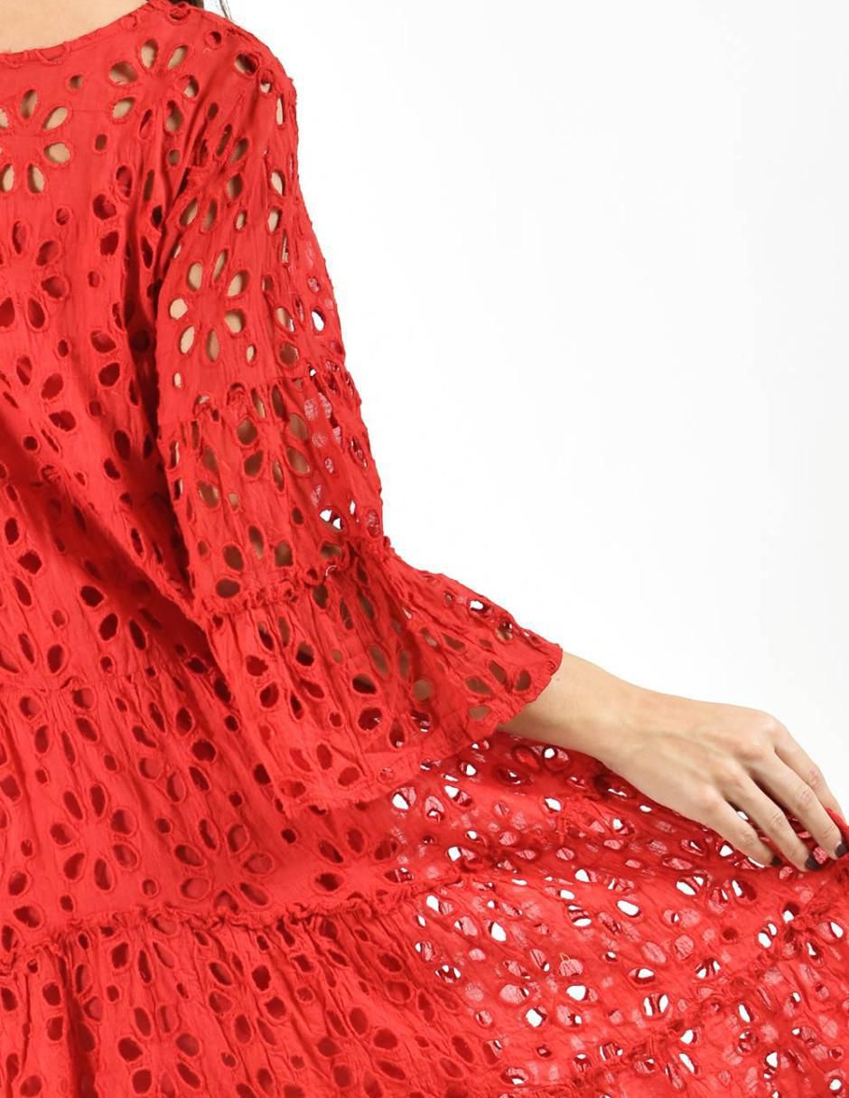 Vestido corto casual escote v para mujer 4