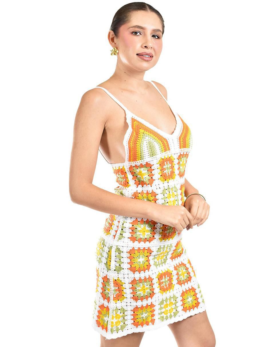 Vestido corto casual para mujer 2