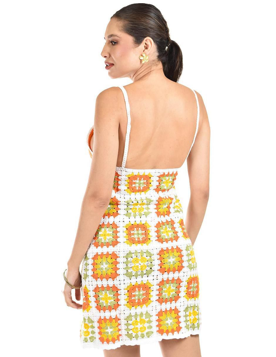 Vestido corto casual para mujer 3