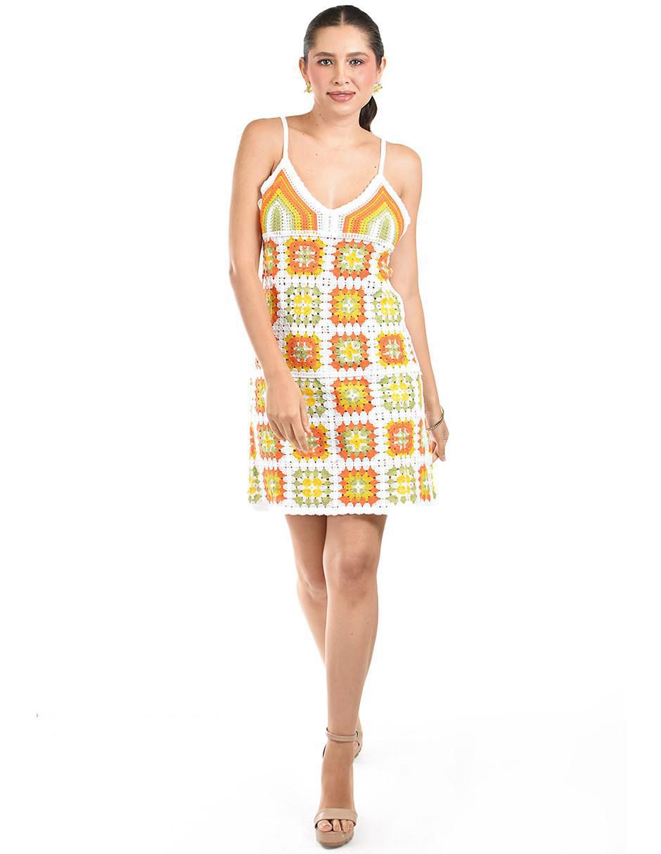 Vestido corto casual para mujer 4