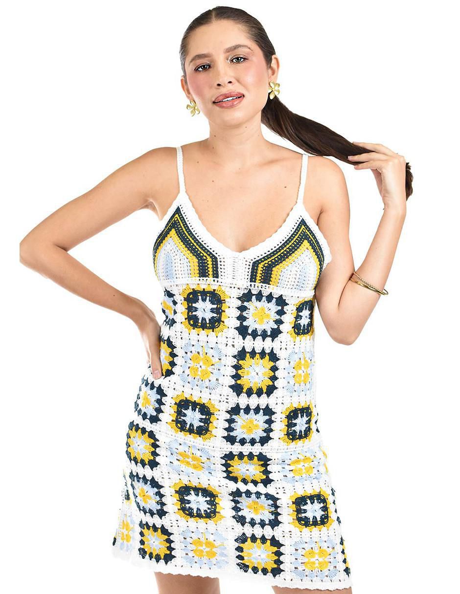 Vestido corto casual para mujer Vestido corto casual para mujer