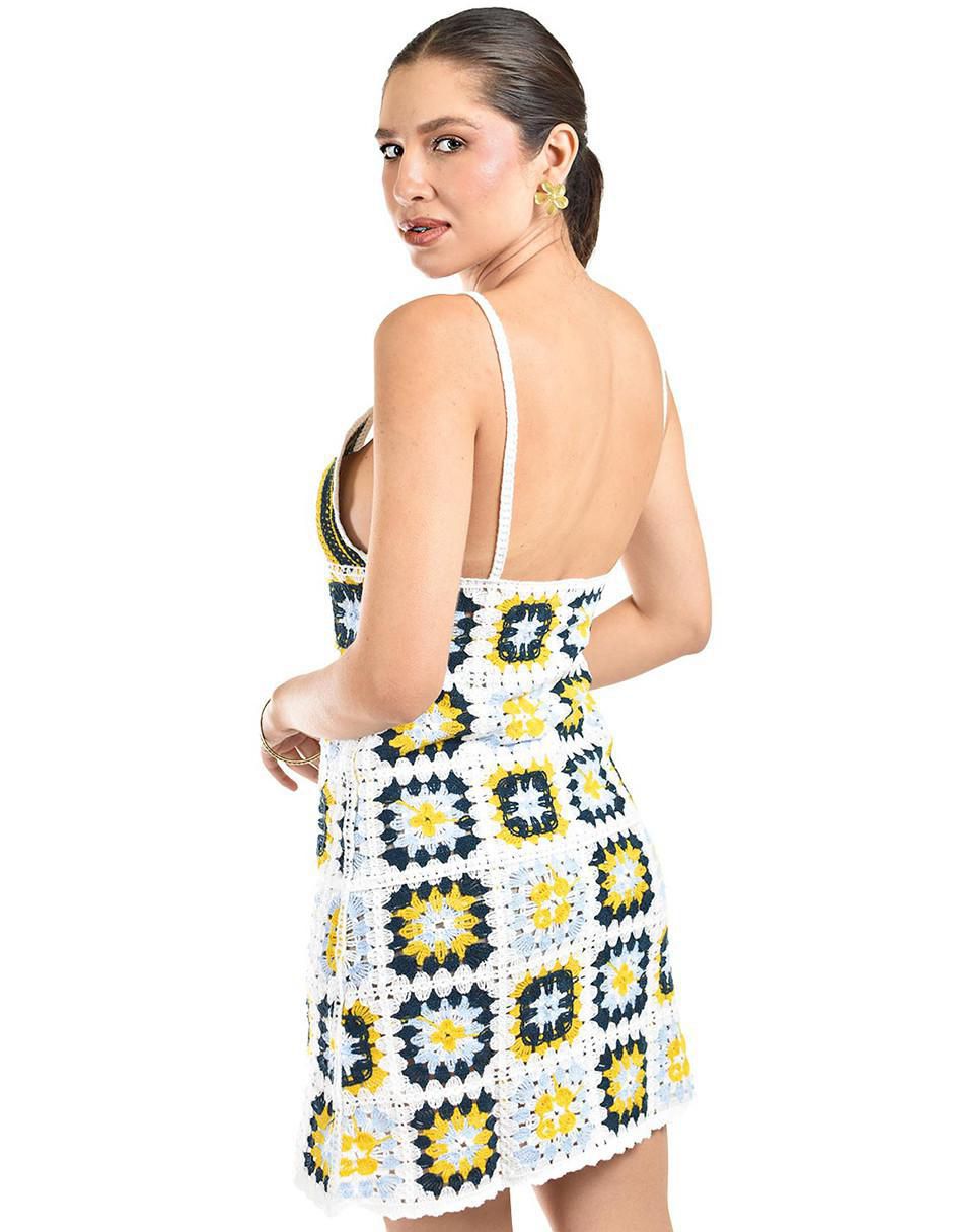 Vestido corto casual para mujer 3