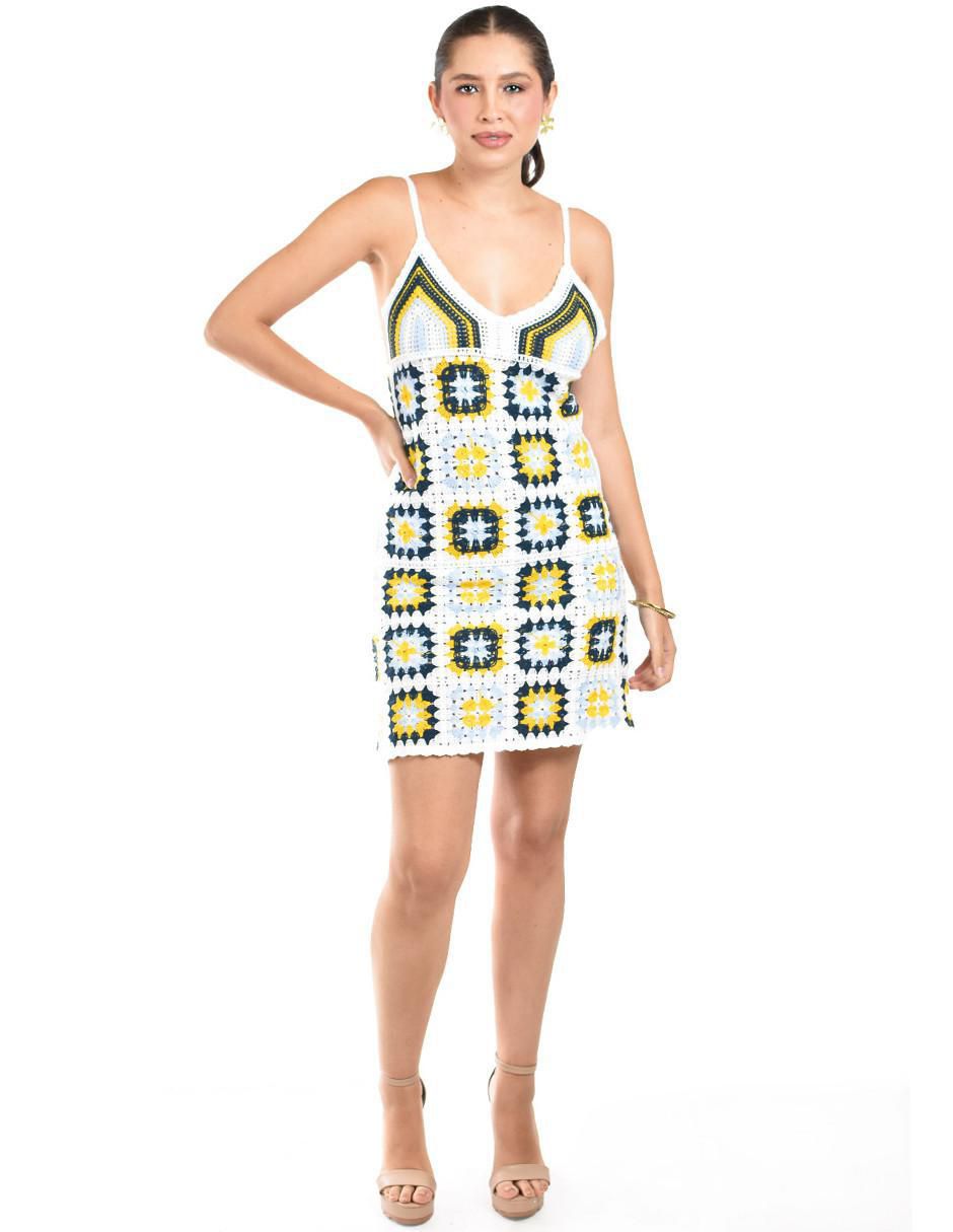 Vestido corto casual para mujer 4
