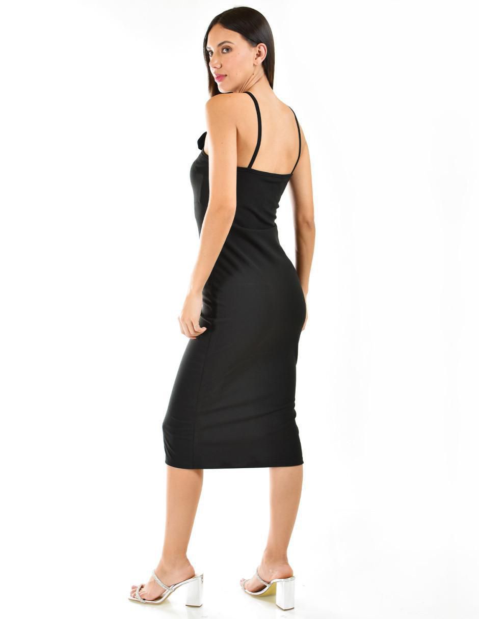 Vestido midi de fiesta 3
