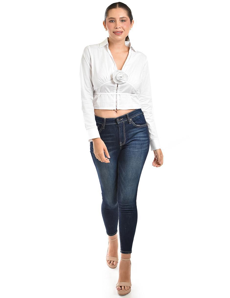 Blusa manga larga para mujer 4