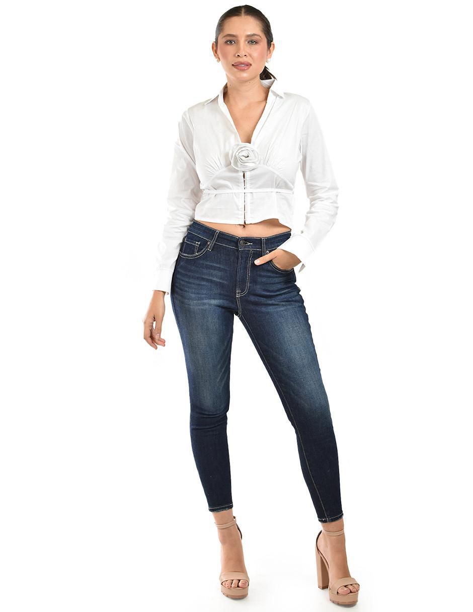 Blusa manga larga para mujer 5