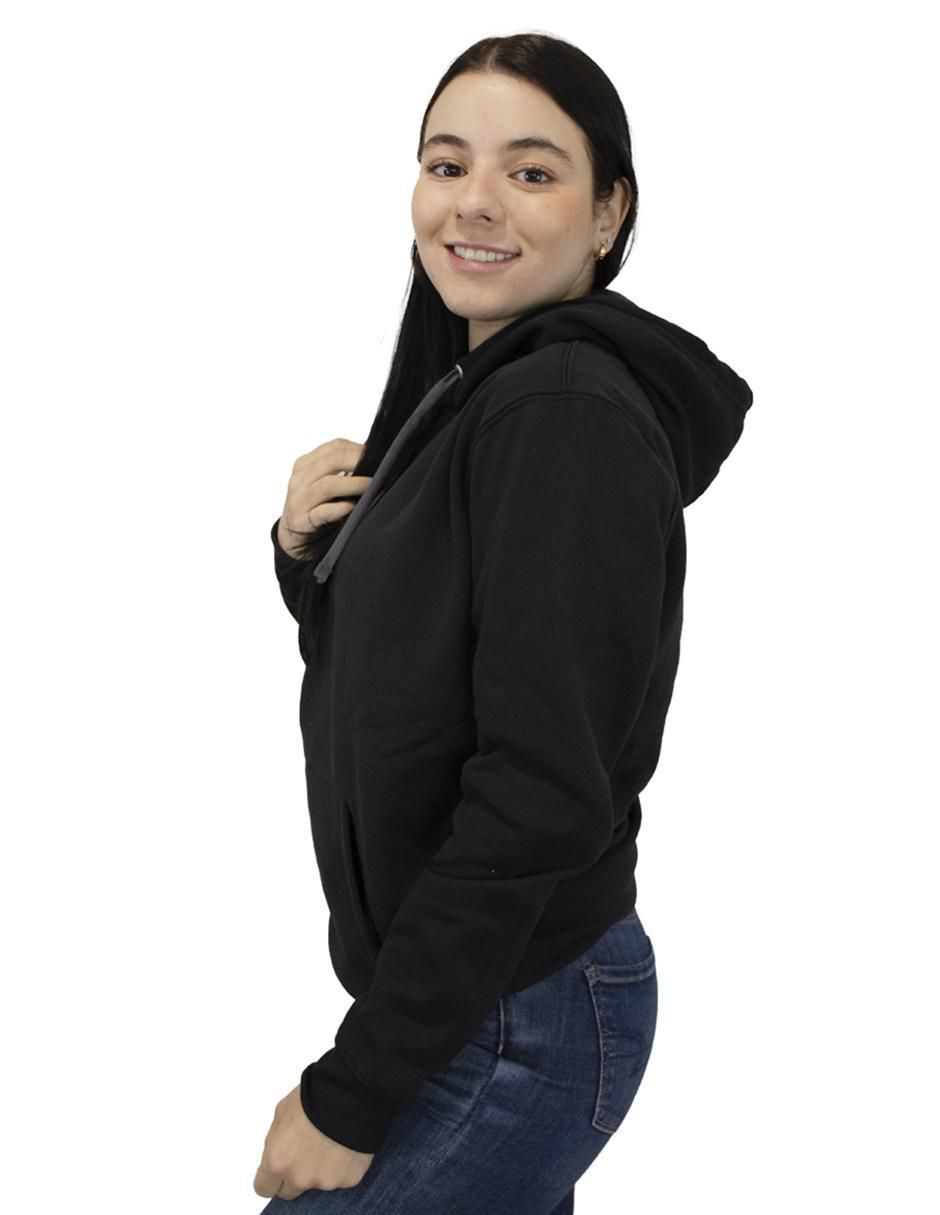 Sudadera con capucha y bolsa para mujer 3