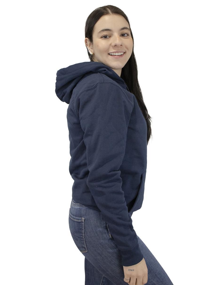 Sudadera con capucha y bolsa para mujer 3