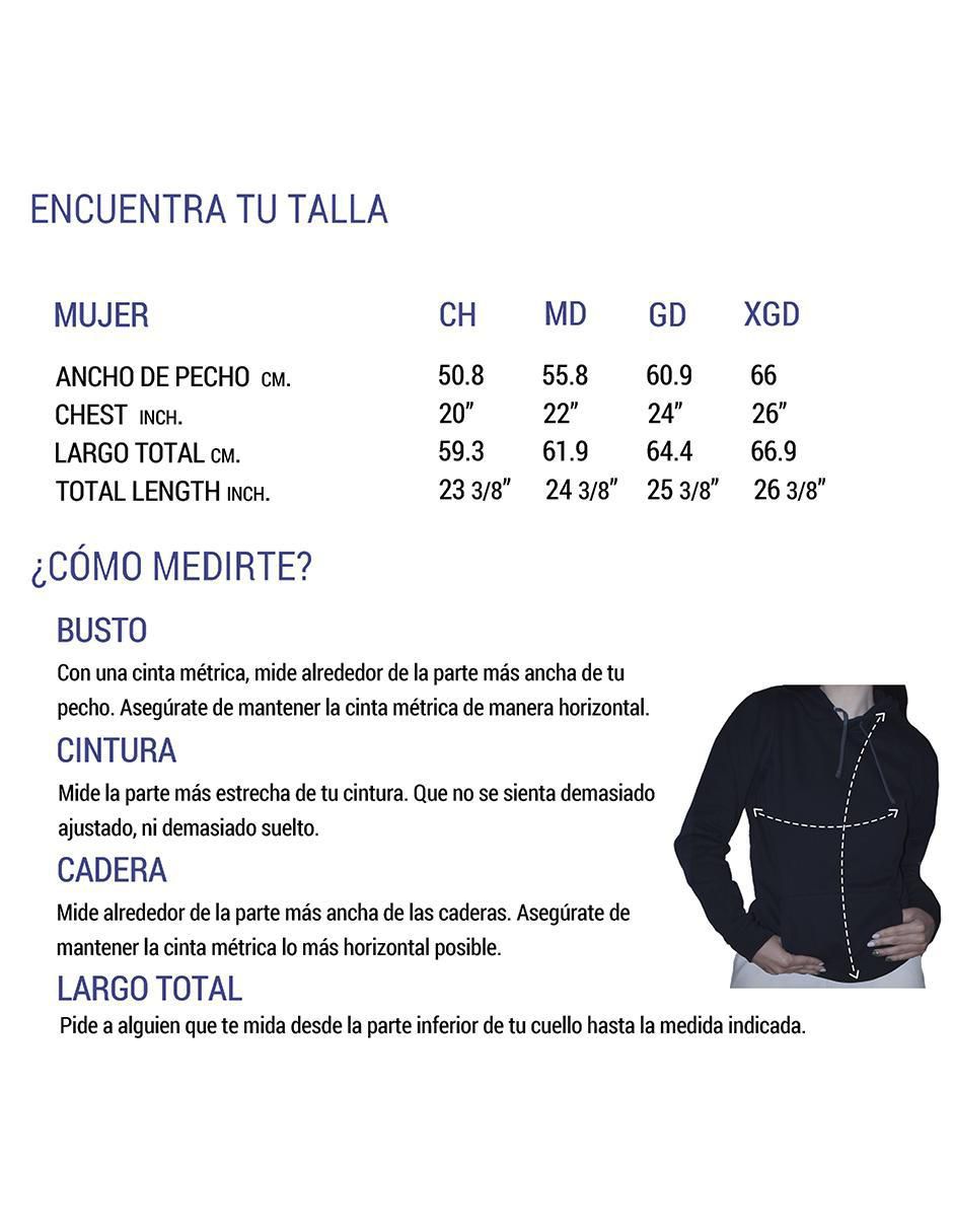 Sudadera con capucha y bolsa para mujer 6