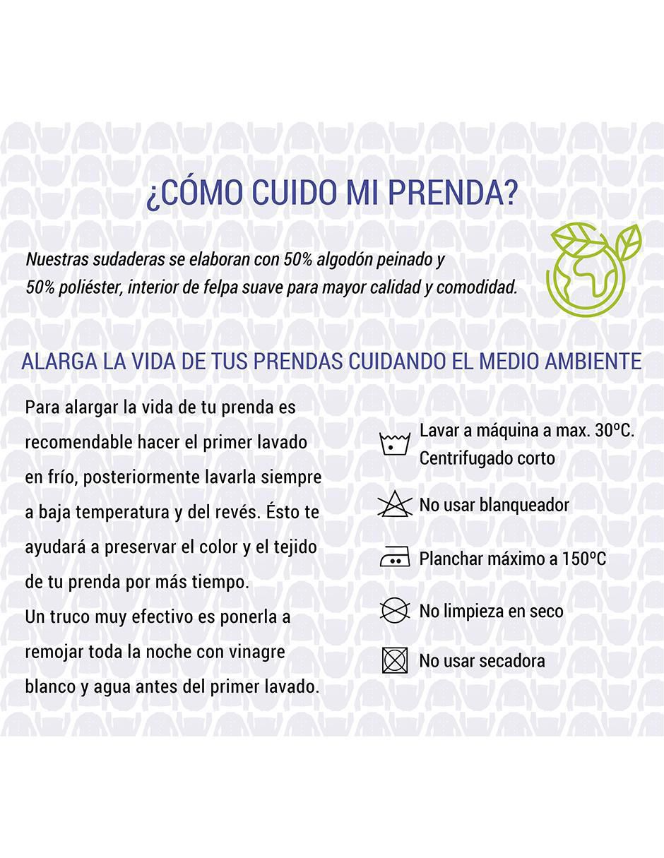 Sudadera con capucha y bolsa para mujer 7