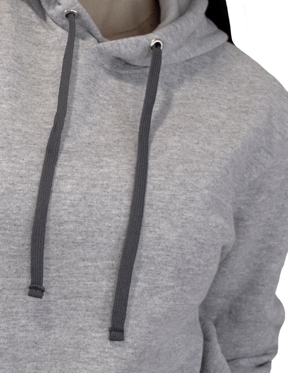 Sudadera con capucha y bolsa para mujer 4