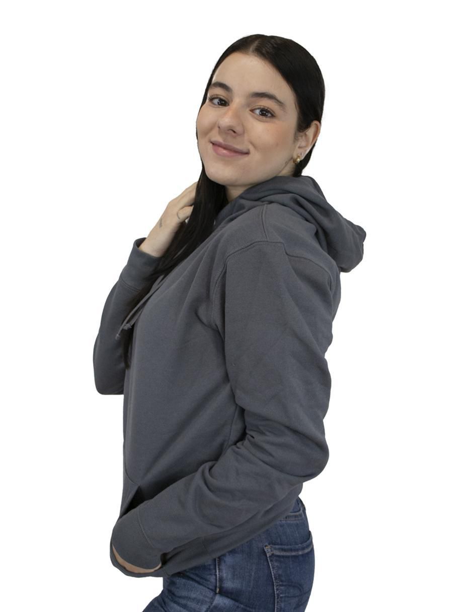 Sudadera con capucha y bolsa para mujer 3