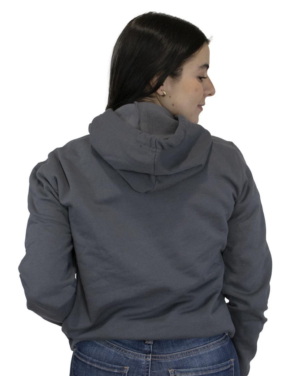 Sudadera con capucha y bolsa para mujer 4