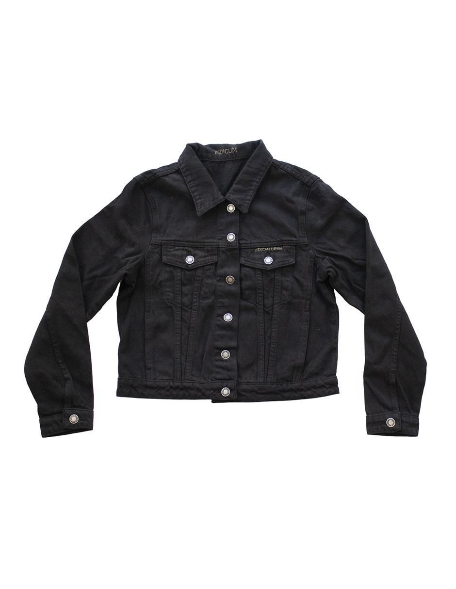 Chamarra Denim de mezclilla para mujer 5