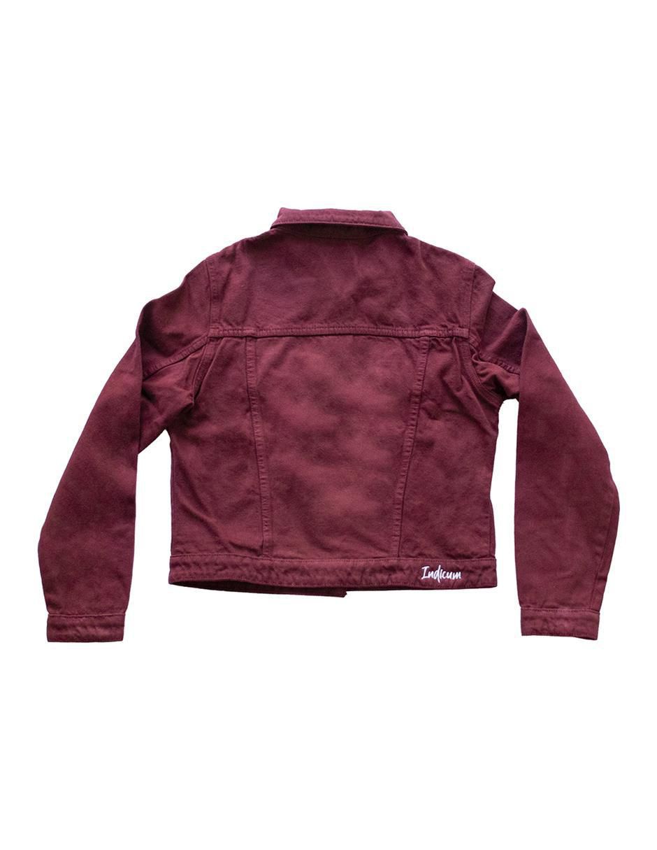 Chamarra Denim de mezclilla para mujer 5
