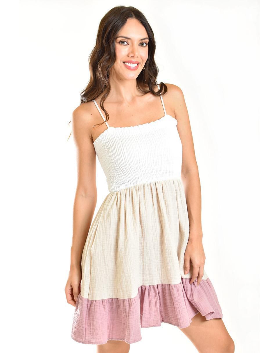 Vestido corto casual para mujer 5