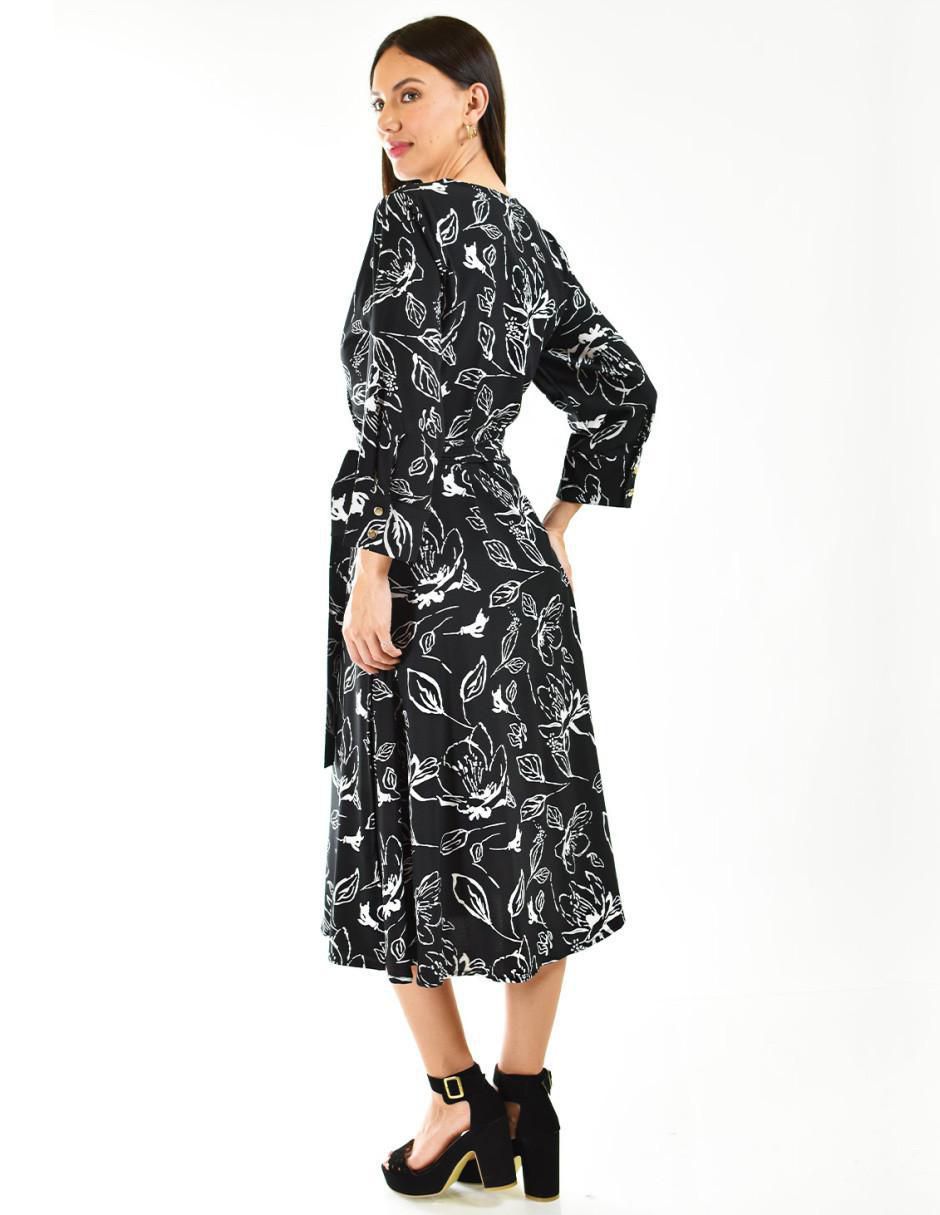 Vestido midi casual para mujer 3
